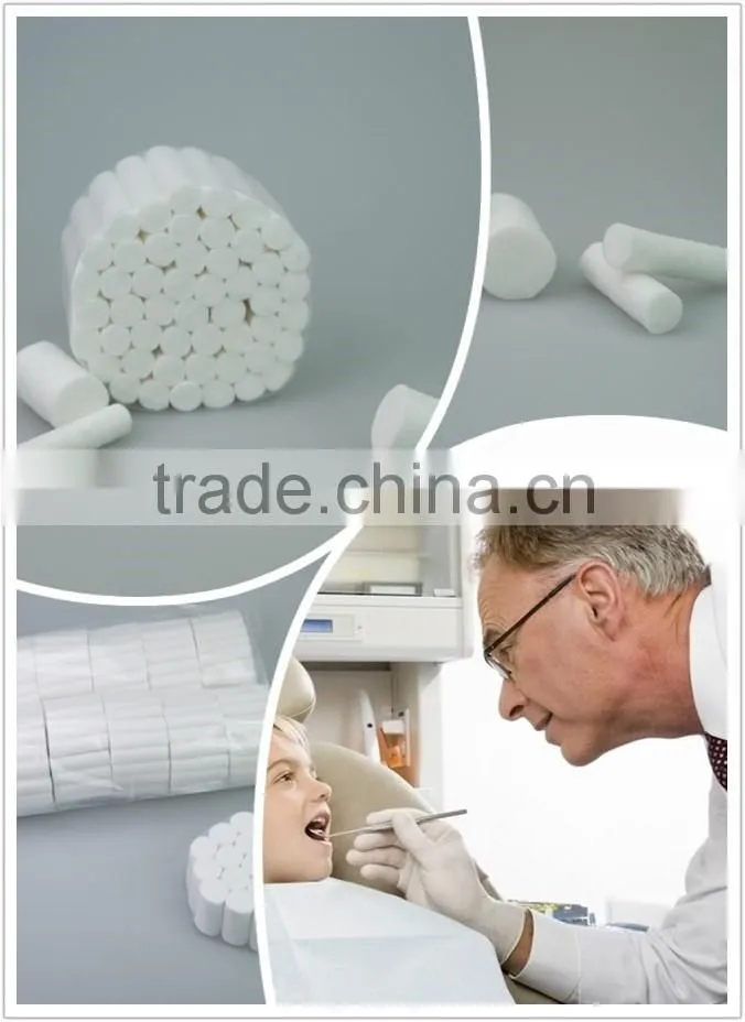medical dental cotton roll on sale