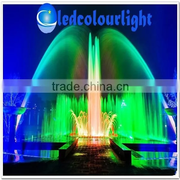 CE RoHS Approved Manual Address Setting Colorful DMX GBR Led Fountain Lights