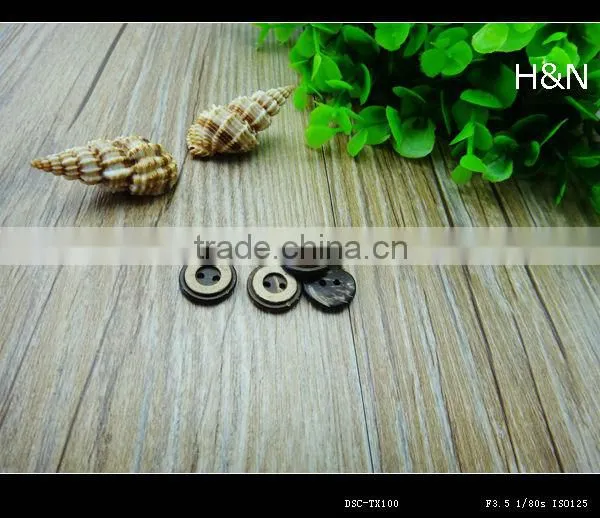 4-hole natural coconut shell button for garment
