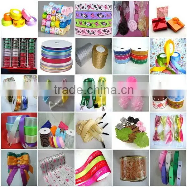 Printed ribbon Handle for gift bags