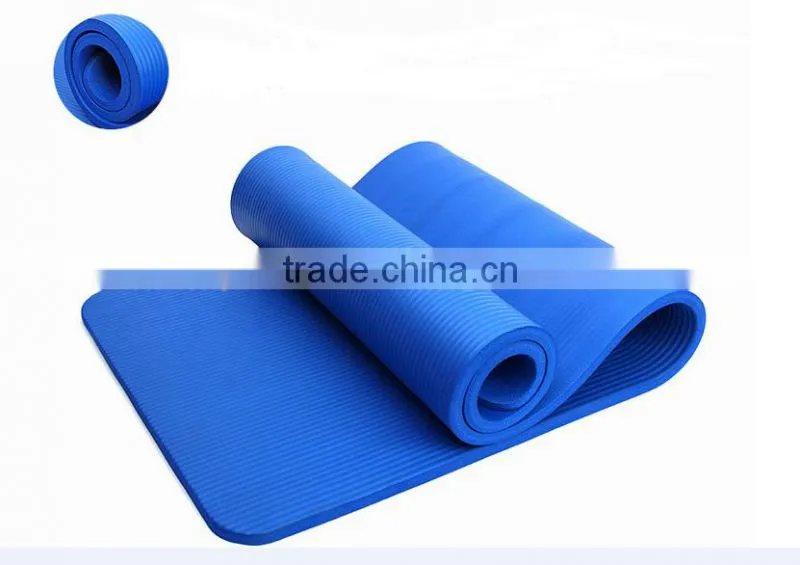 Unique yoga mats with carry strap