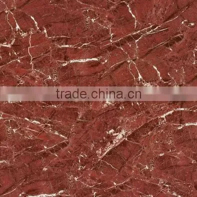 800*800mm FULL POLISHED PORCELAIN GLAZED TILES RED COLOUR MARBLE FOR FLOOR WALL FOSHAN HOMEY CERAMIC