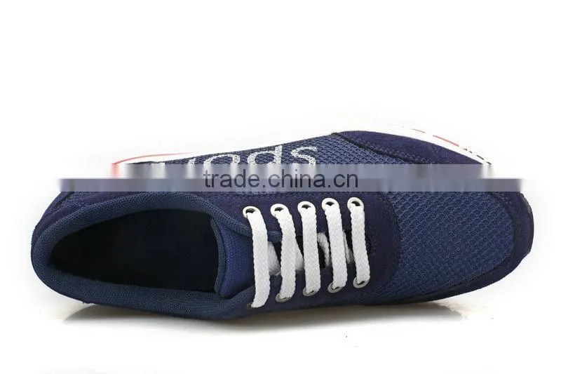 new style man sneakers/ wholesale sport shoes men/ breathable men sport shoes