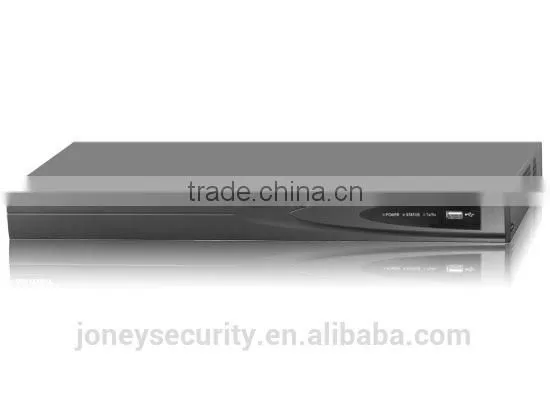 Economic hikvision NVR network video recorder for Hikvision POE IP Cameras