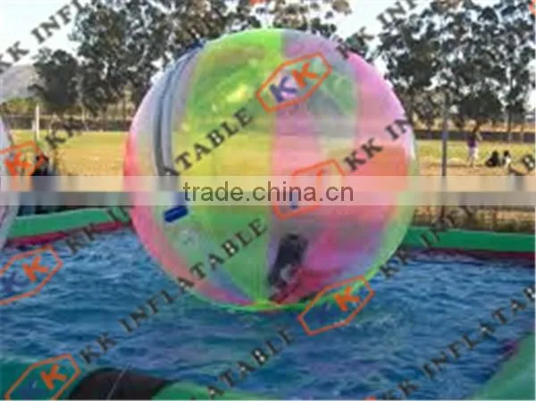 Colorful absorbing Water Polo Ball