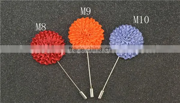 mens flower broch bouquet lapel pin LAP015