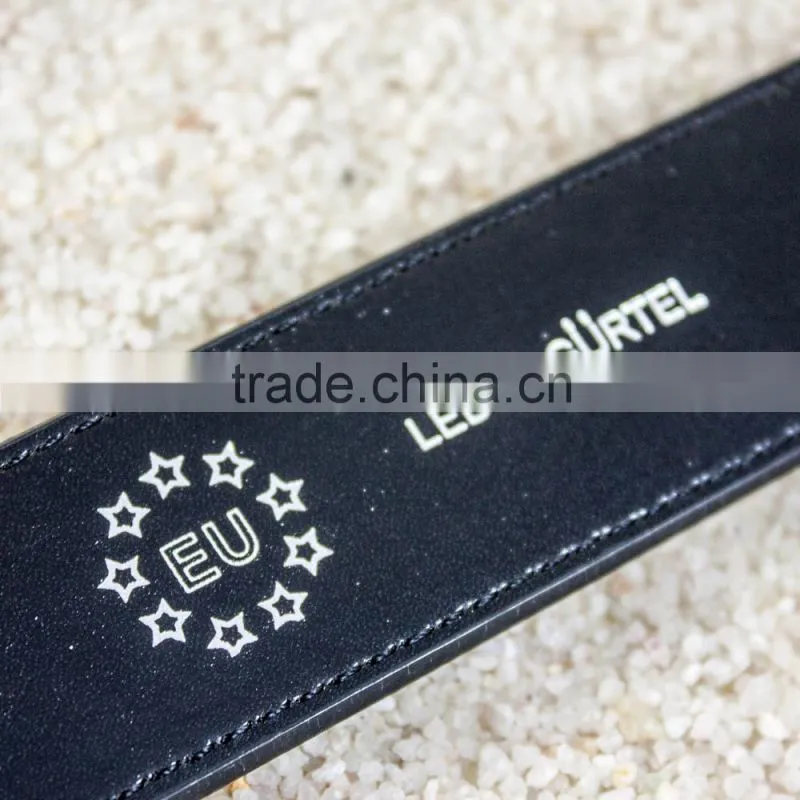 Men best use long term black types of waist belts