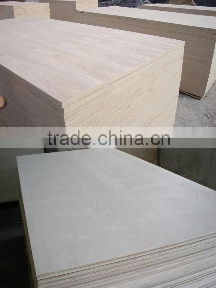 Factory Direct Standard Size 4x8 Cheap Plywood