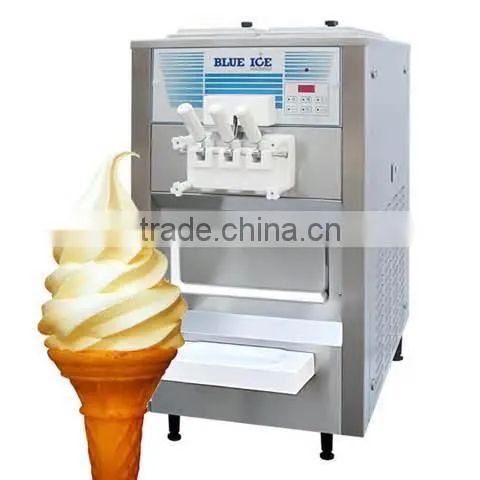 3 flavors cheap ice cream markers/carpigiani ice cream machine/taylor ice cream machine