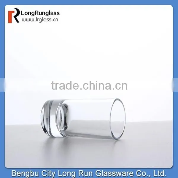 LongRun 1.2oz top sale cylindrical shot glass cup low price,manufacture