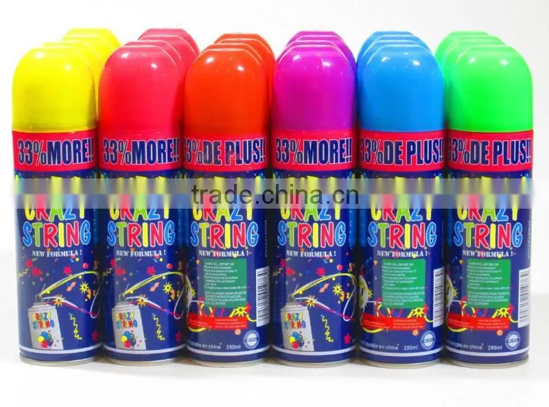 Factory wholesale silly string