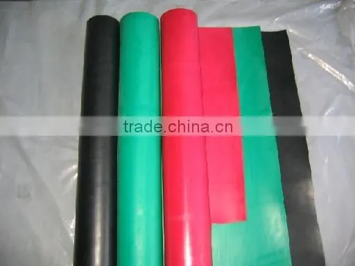 colorful CR/SBR rubber sheet