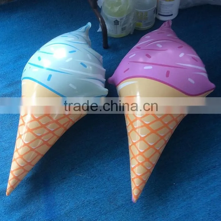 36 Inch - Child Toys Inflatable PVC Ice Cream Set