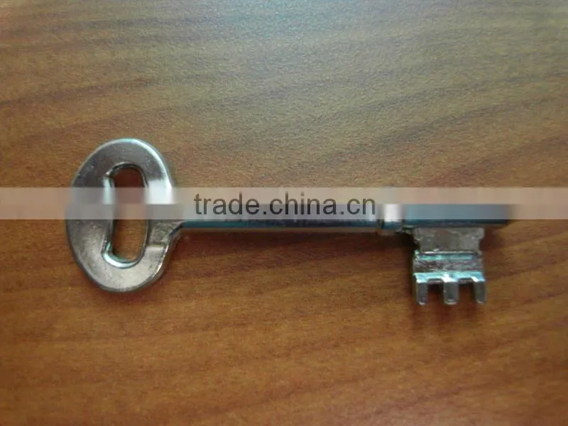 Zinc alloy door keys