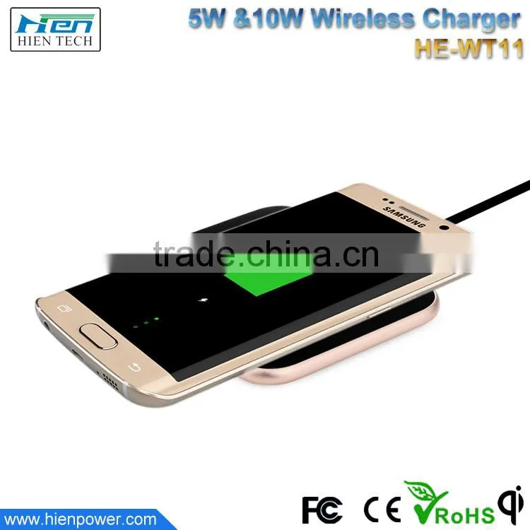 quick charger station QI Wireless Charging pad for iphone 7
