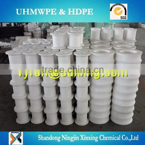 Machining CNC customersize made UHMWPE plastic parts
