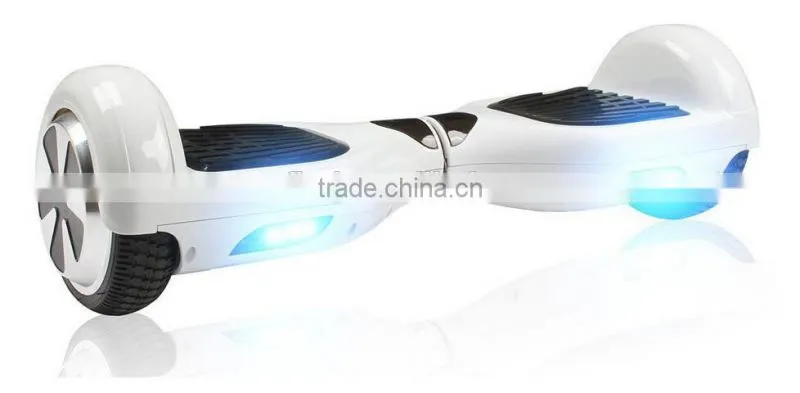 self balancing two wheel hoverboard with remote