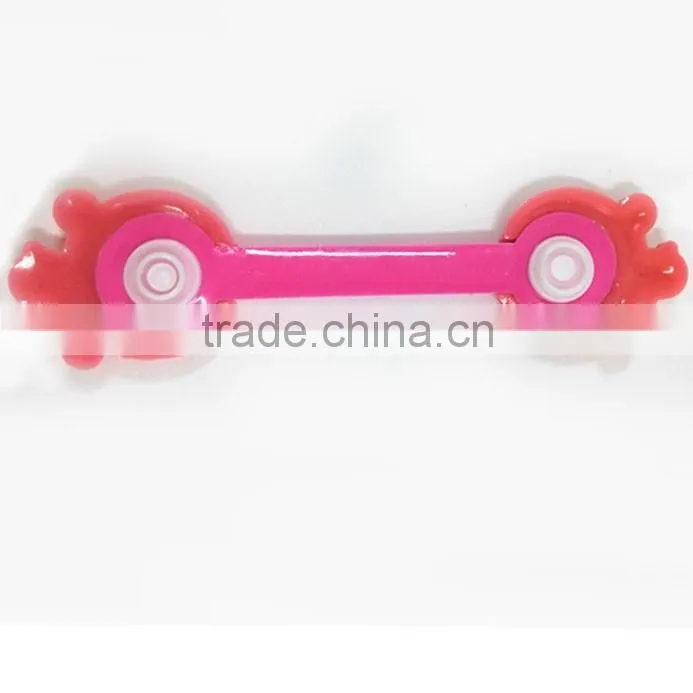Cartoon Custom Shaped Cute Rubber Headphones cable winder