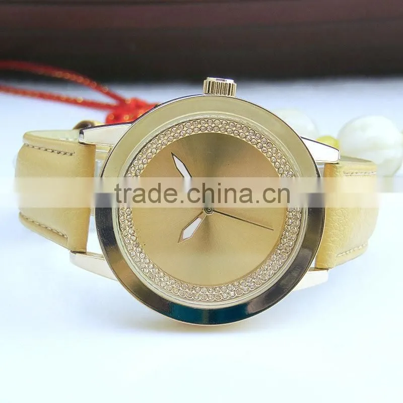 2016 women fashion custom logo watches wholesale,watch genuine leather,watch women leather