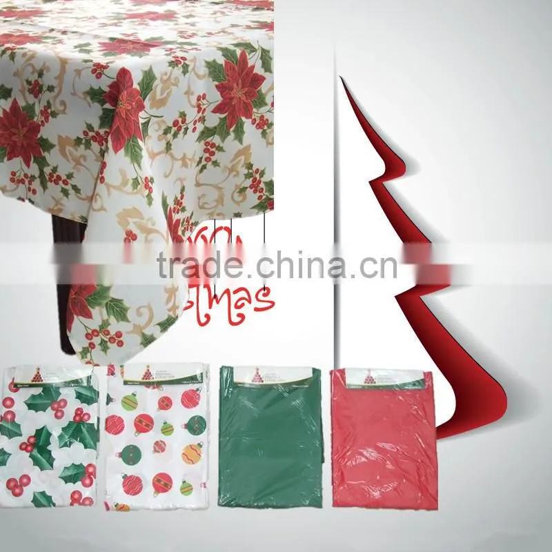 Christmas printed table cloth
