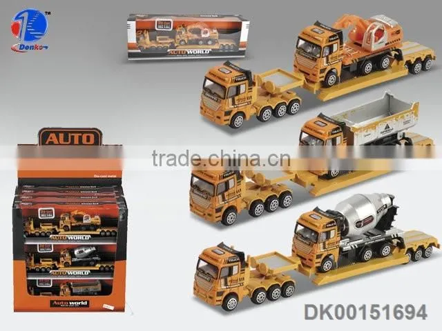 Metal model car Truck farmer car