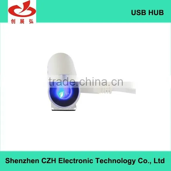 Aluminum alloy 4 port usb 3.0 hub driver from usb hub suppliers