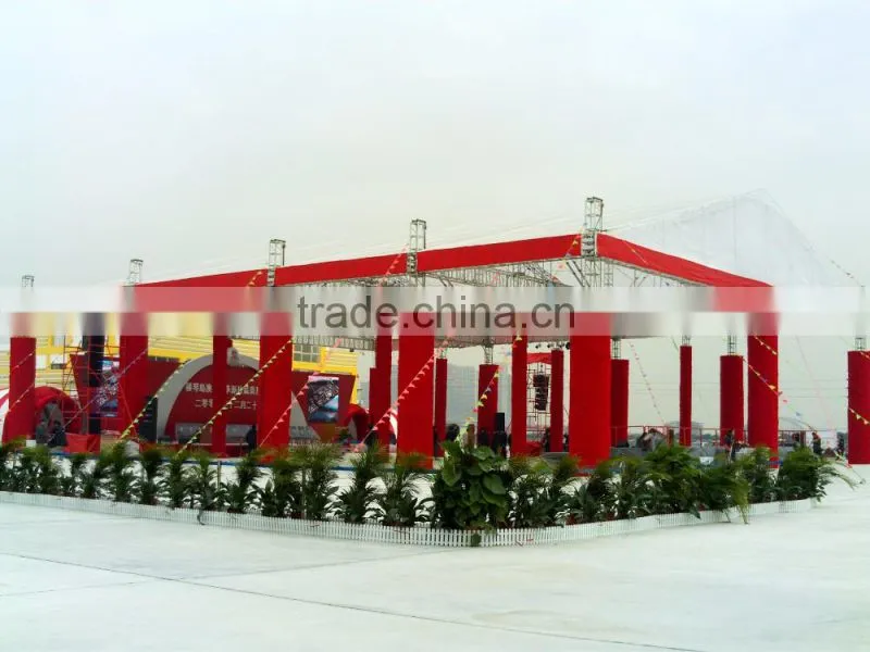 Best sale Global ISO9001 lighting tower truss easy to install for show