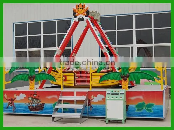Attractive Rotation Amusement Ride with Trailer