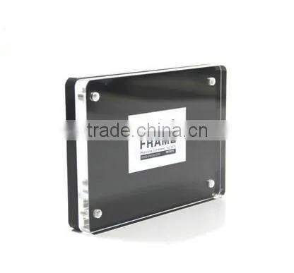 acrylic showcase display picture photo frame