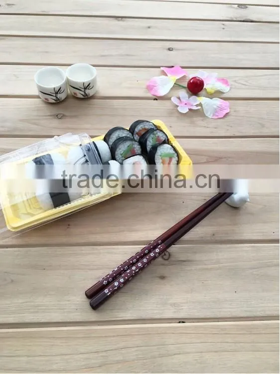 SM1-1102C Wooden Box of Sushi,sushi to shop,sushi to supermarket
