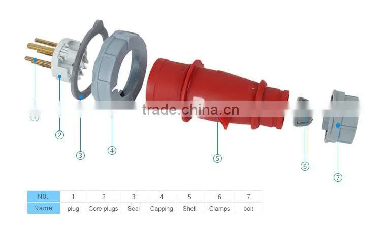 World Plug Adapter Switch Plug (SP-288)