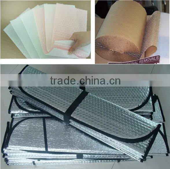 High Efficiency Safe packing VCI air bubble film for Industrial Metal Products Protection