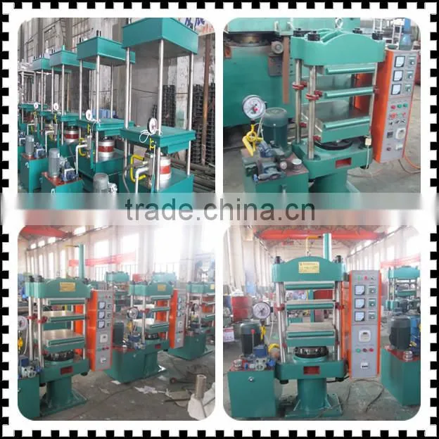 Column Rubber Vulcanizing Machine For Lab