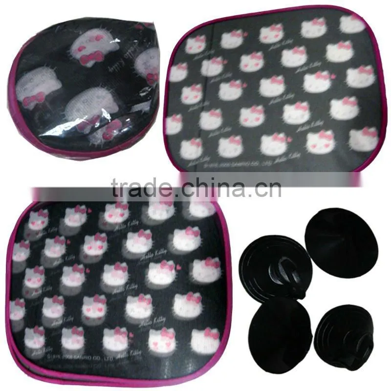front windshield advertising foldable car sunshade