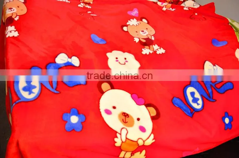 pink bed sheet home textile coral blanket