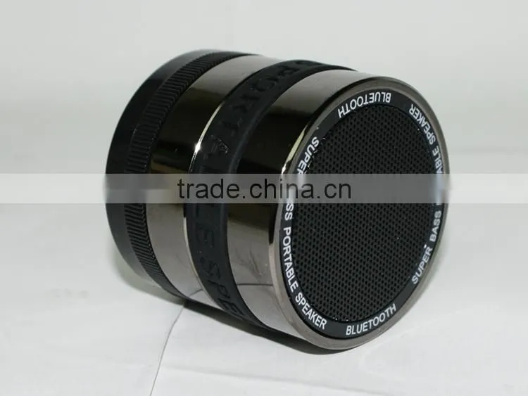 2015 Factory Price Hot Wholesale Single Len Portable Mini Wireless Bluetooth Speaker