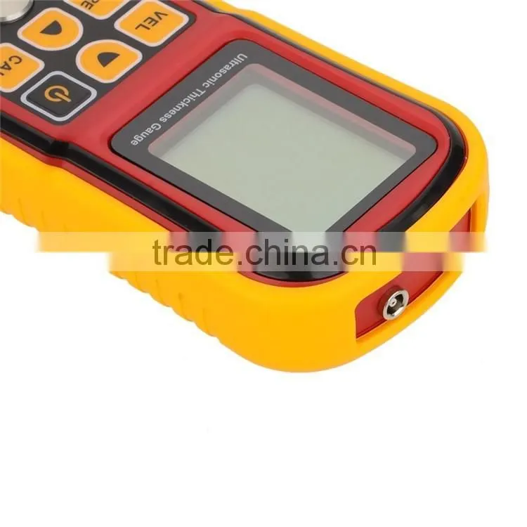 Digital Ultrasonic Thickness Meter Tester Gauge Metal Tester 1.2-220mm GM100