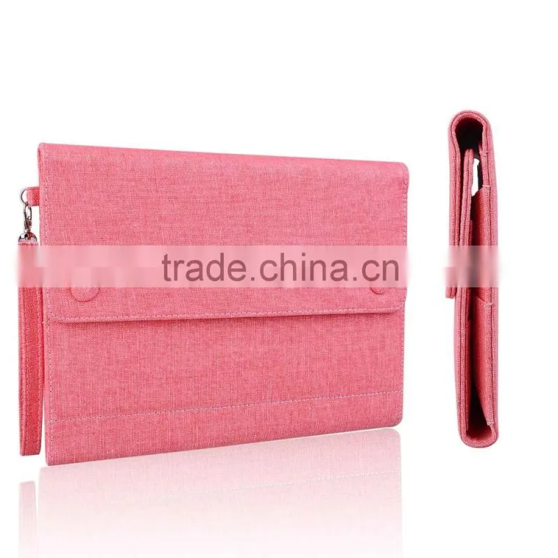 2016 Hot sale traveling bags / Multi-function PU/leather travel bag for ipad2/3/4