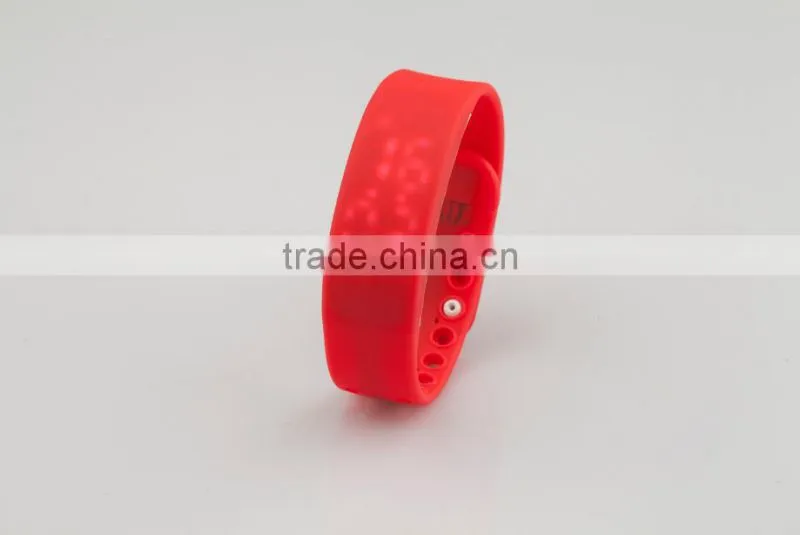Slims Bracelet Watch Pedometer, Sleep Monitoring,Temperature Monitoring,Time Display , Digital Time Display,Lada Motion Sensor