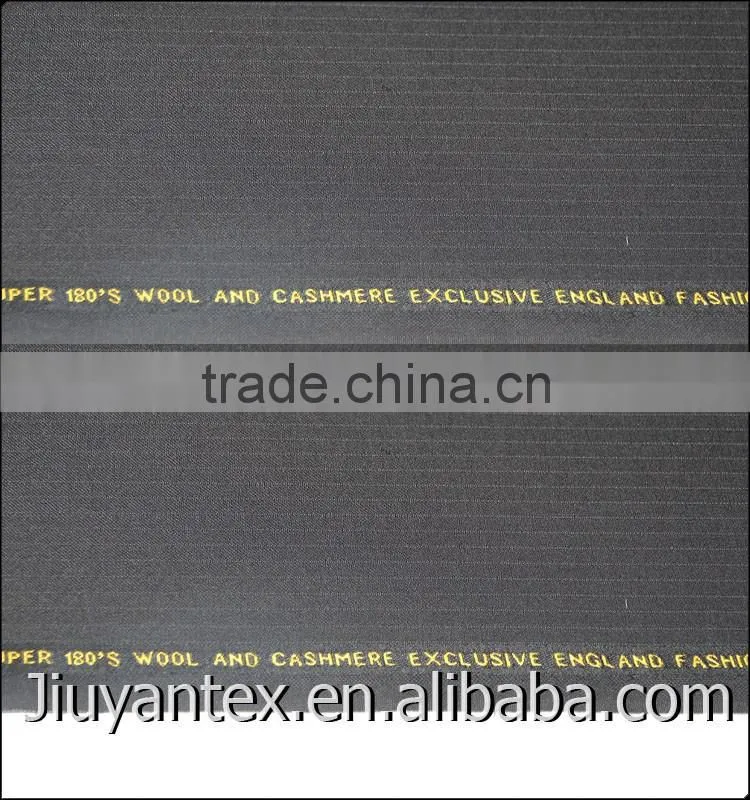 New arrivel Indonesia market hot sale trw beautiful delicate stripe twill silk handle man suiting pants fabric from China