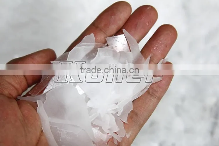 Koller flake ice machine evaporated durm with ice cutter for heat exchange