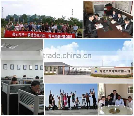 glass manufacturing process 3-19mm wired glass and the lowest wired mesh glass price