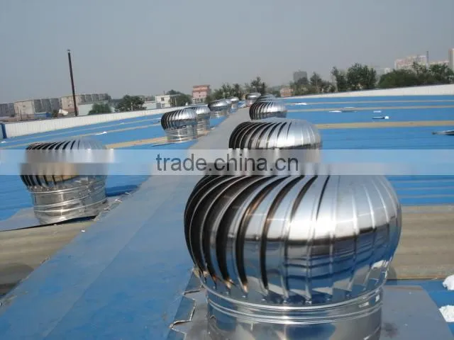 roof turbine ventilator