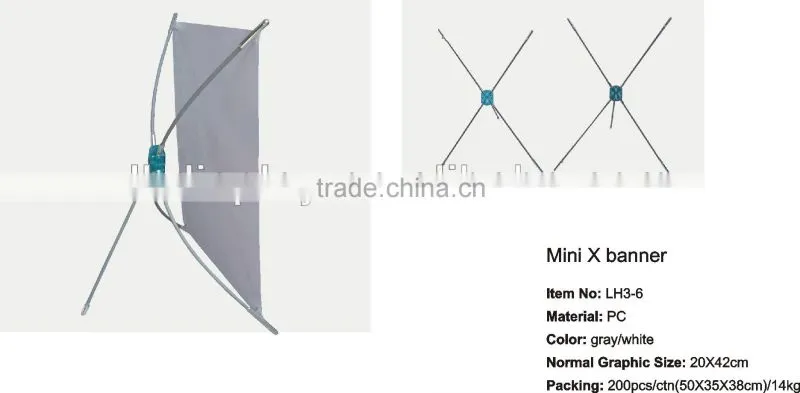 economy x banner display for indoor and display