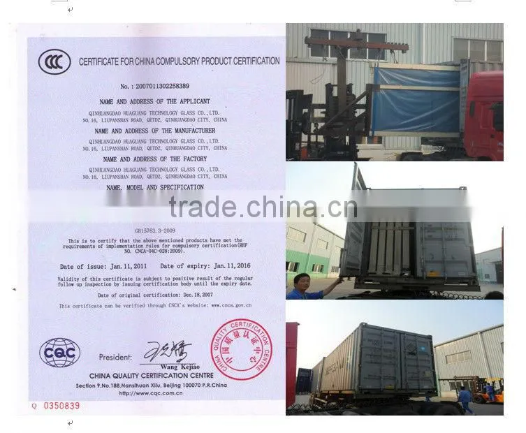 safety laminated glass for sale