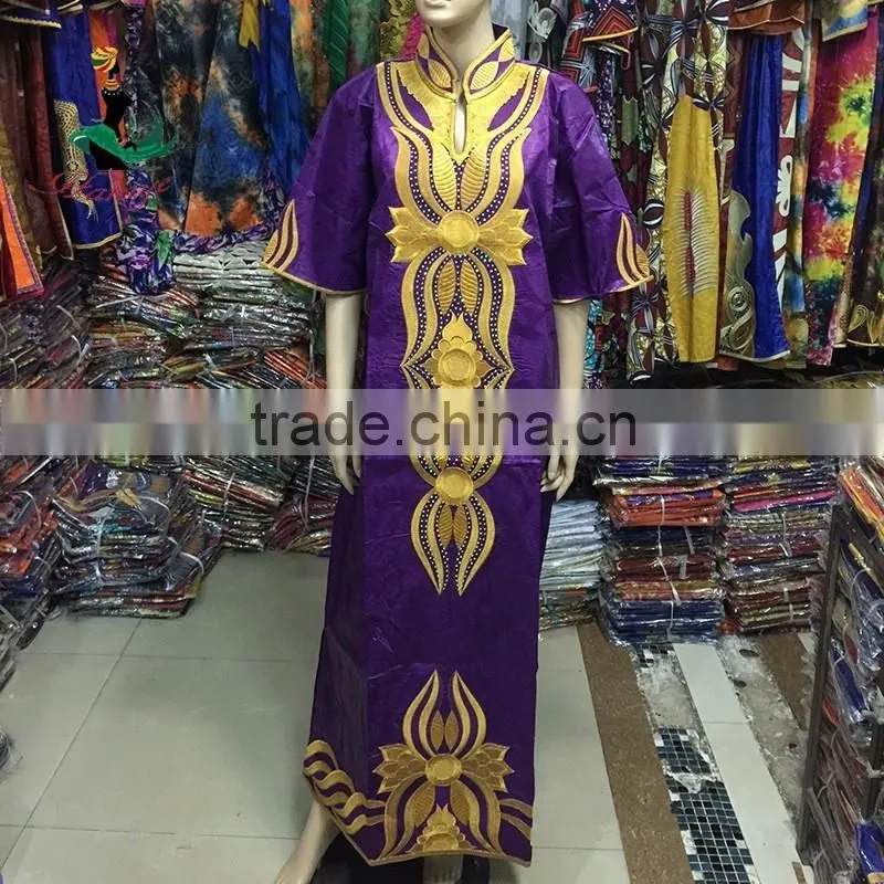 2016 Haniye Bazin Riche Embroidery Bazin Fabric For African Bazin Riche Dress