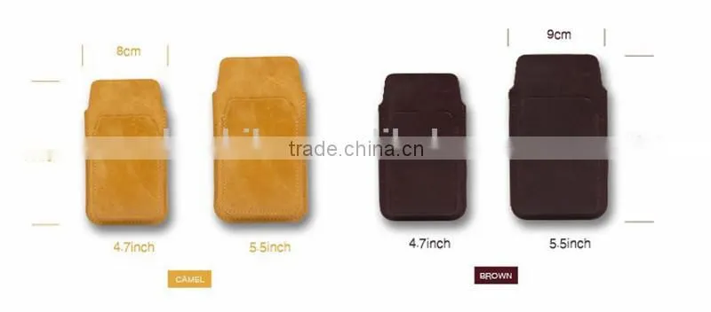 Boshiho gifts men mobile phones covers wrist wallet phone