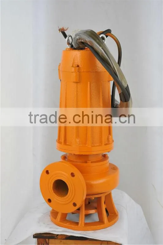 standard non-clog QW industrial sewage pump