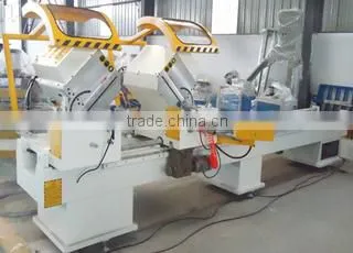 Aluminum profile mitre saw for precise cut