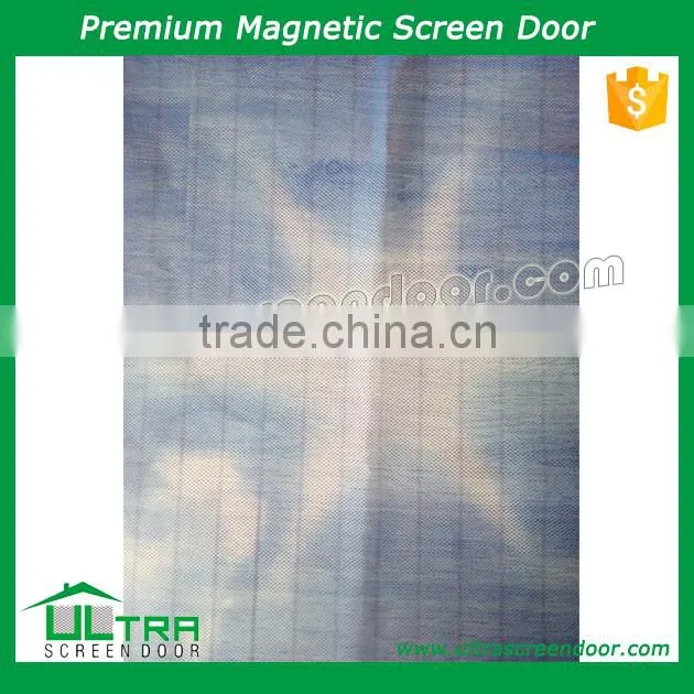 Magic Performance No Noise Soft Mesh Screen Door Curtain